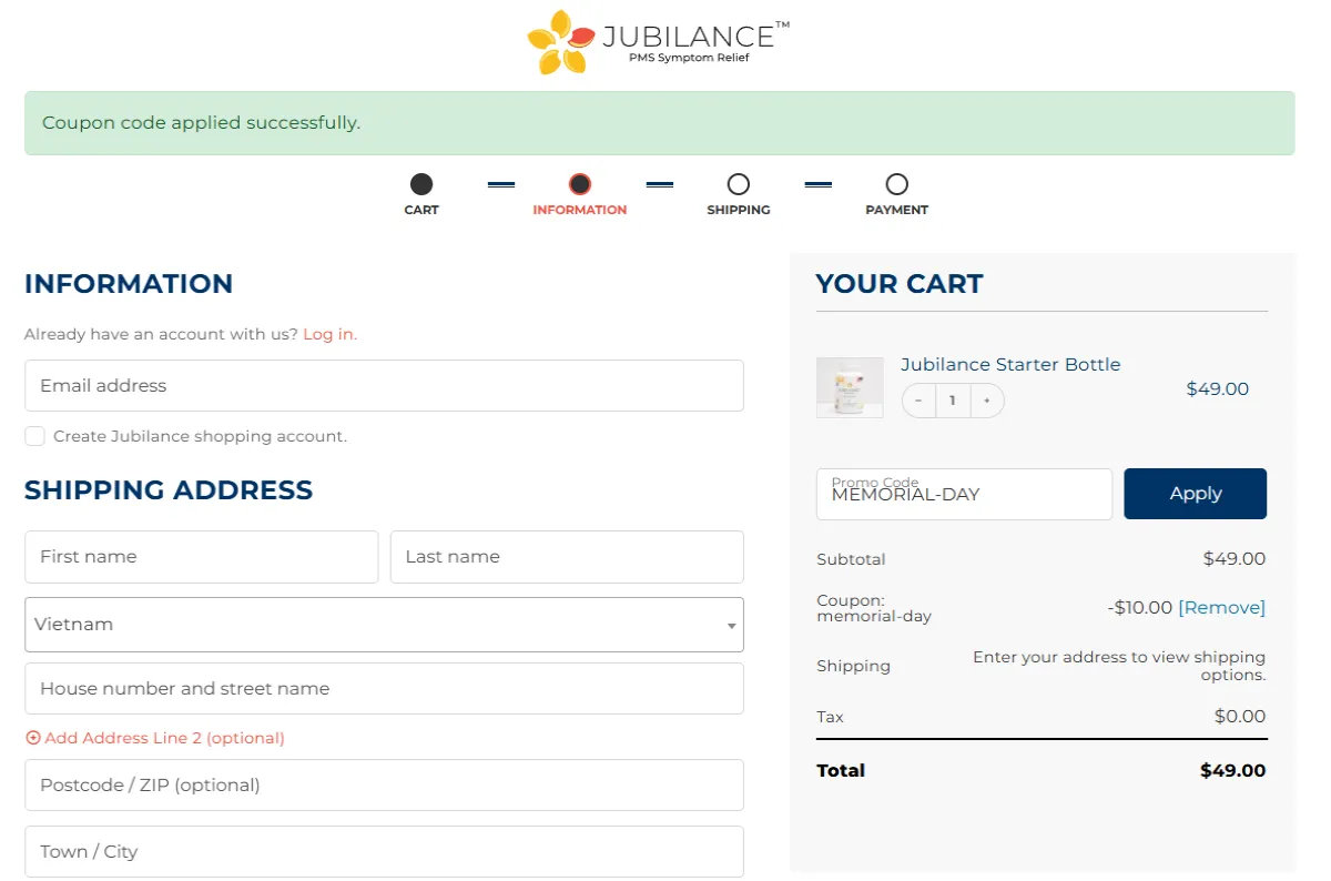 Coupon proof MEMORIAL-DAY