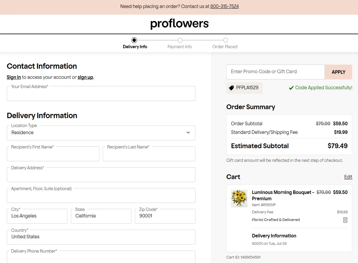 Coupon proof PFPLA1529