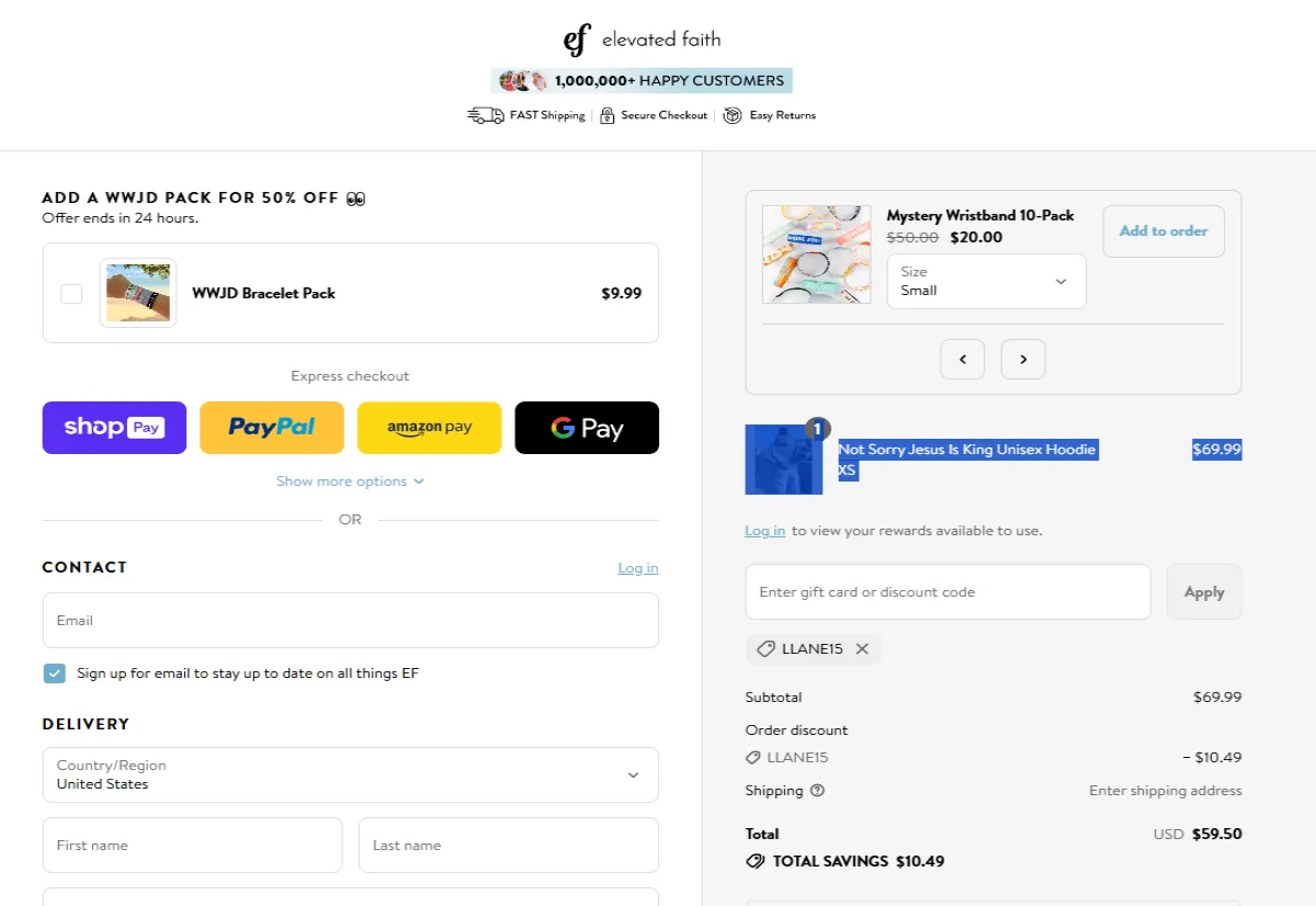 Coupon proof LLANE15