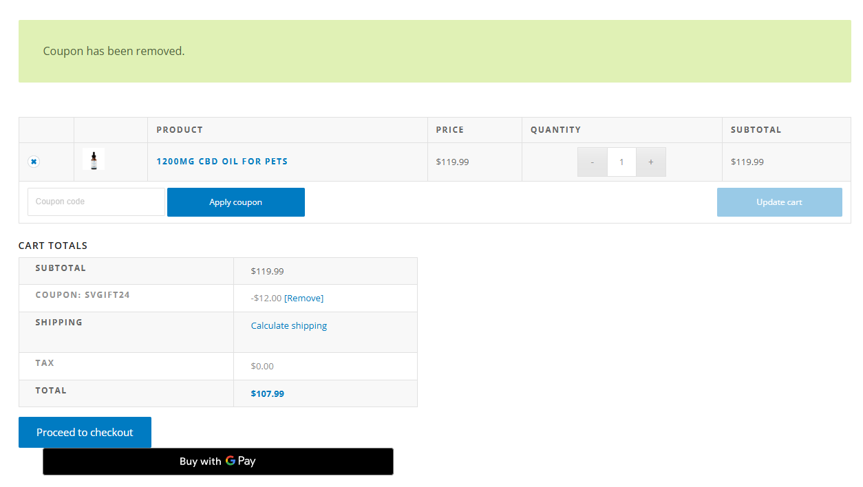 Coupon proof svgift24