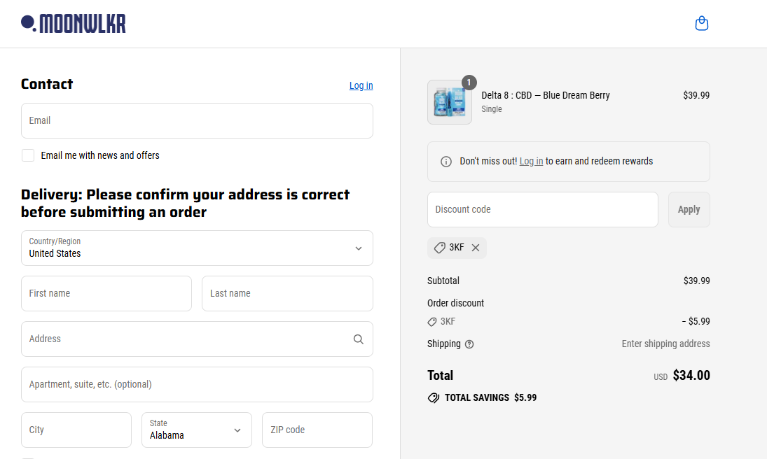 Coupon proof 3KF