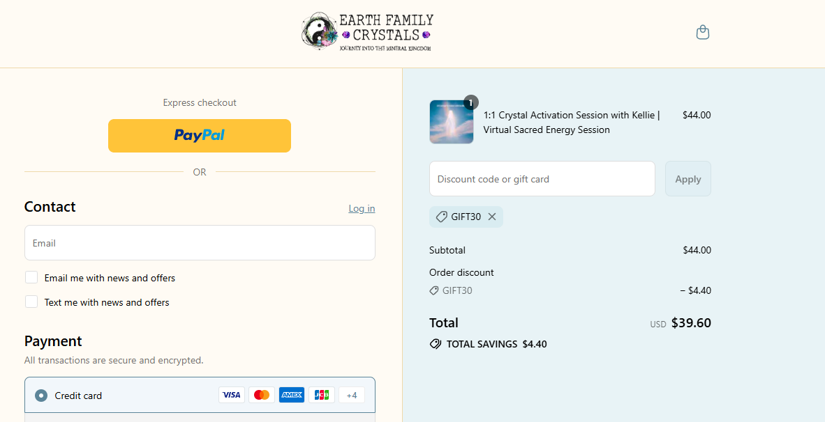 Coupon proof GIFT30
