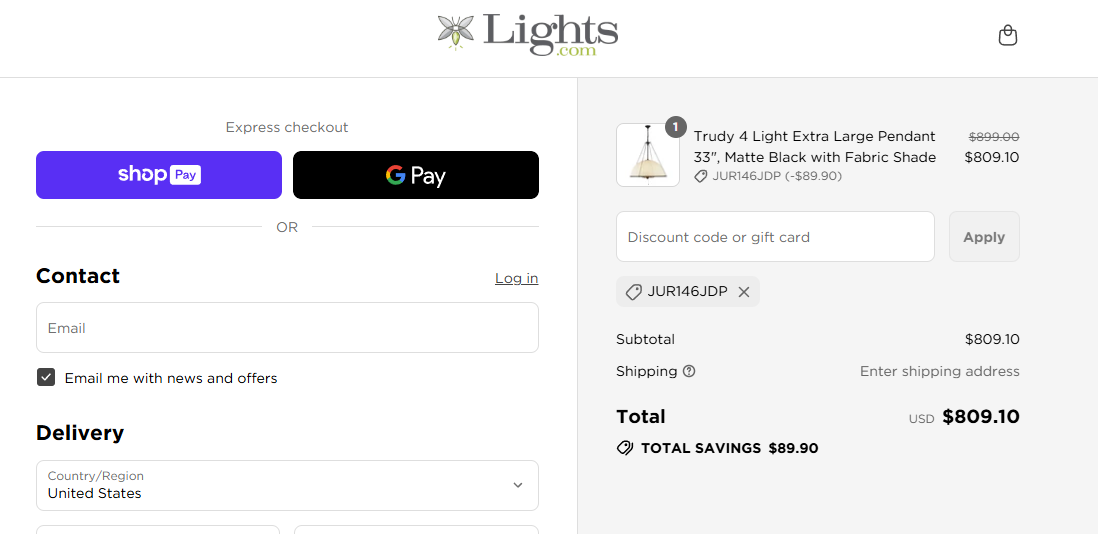 Coupon proof JUR146JDP