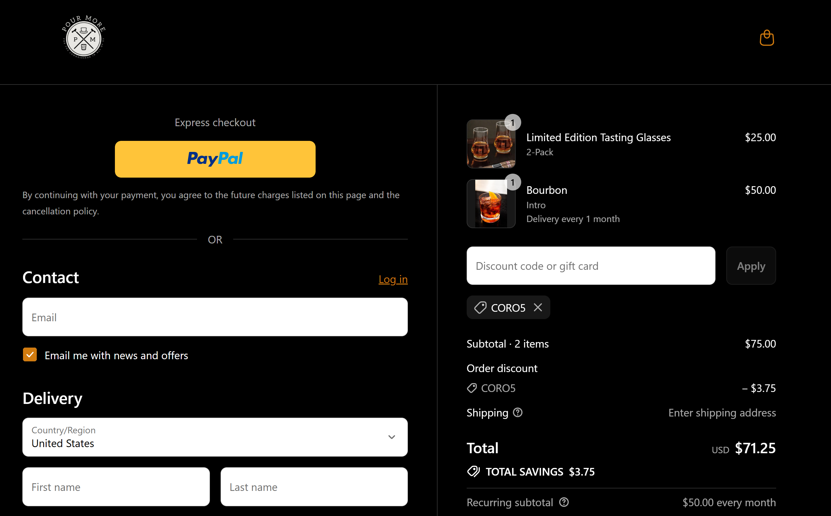Coupon proof CORO5