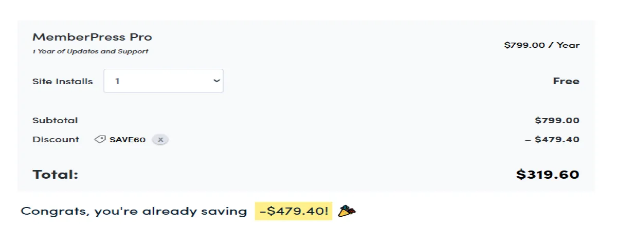 Coupon proof SAVE60