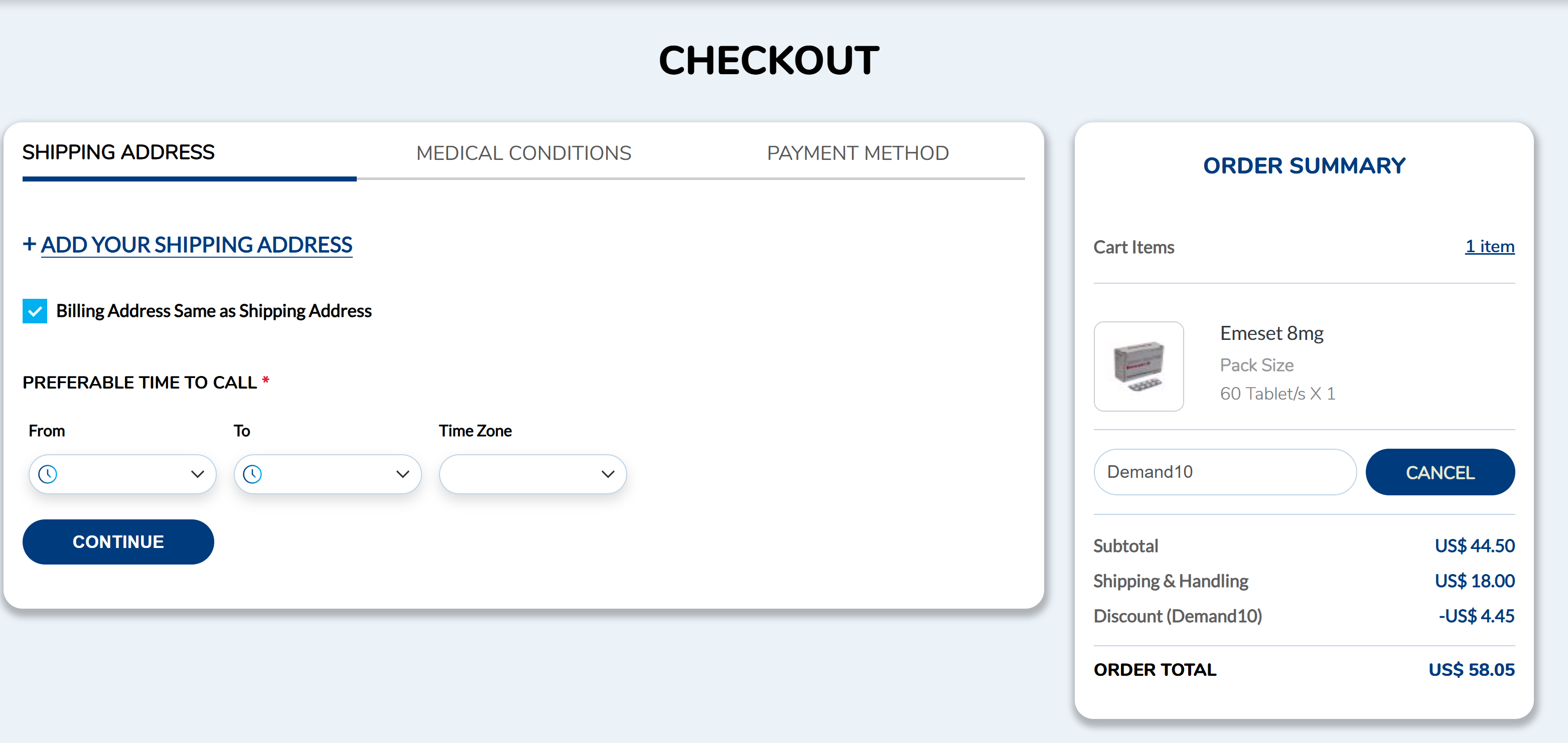 Coupon proof Demand10
