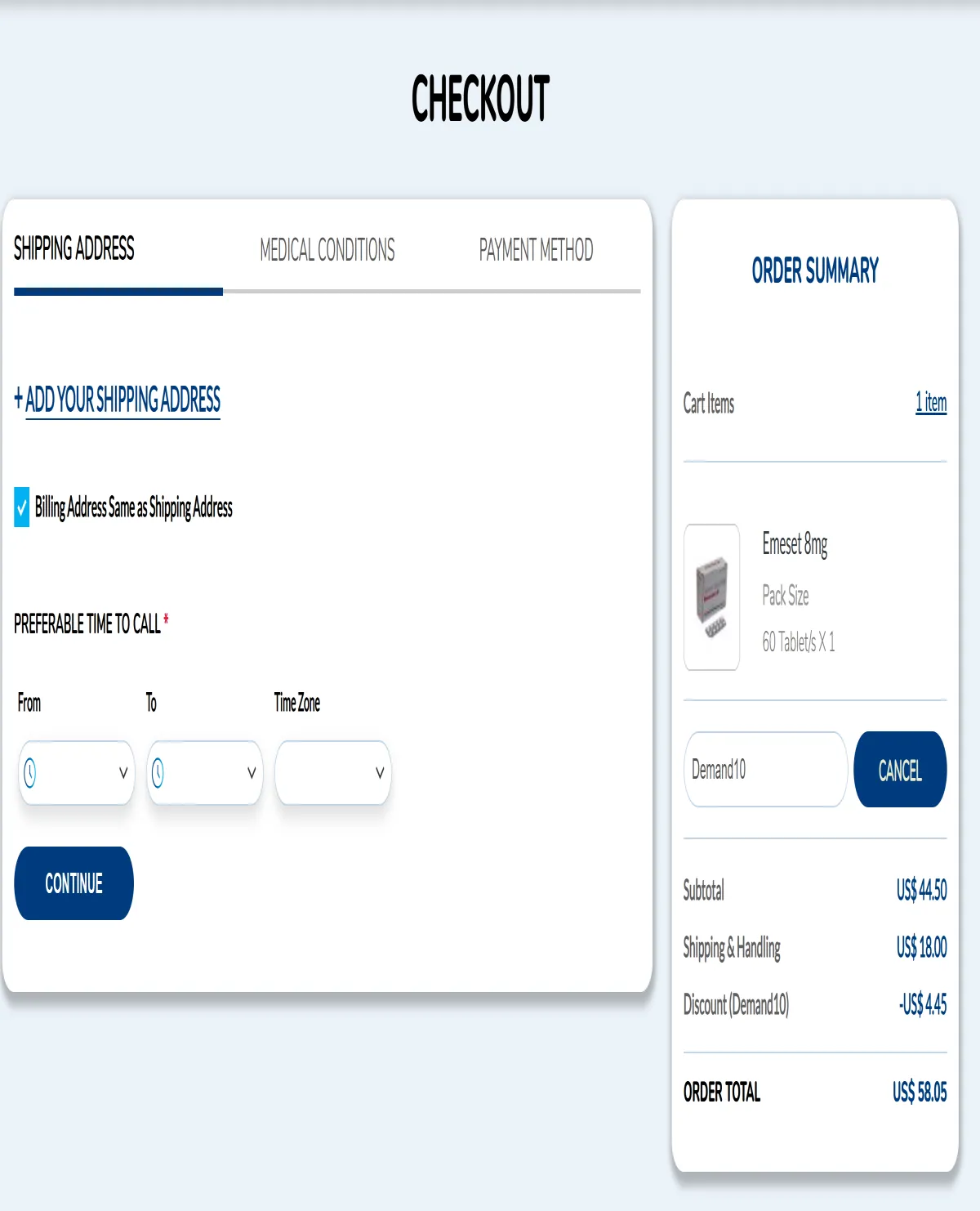 Coupon proof Demand10