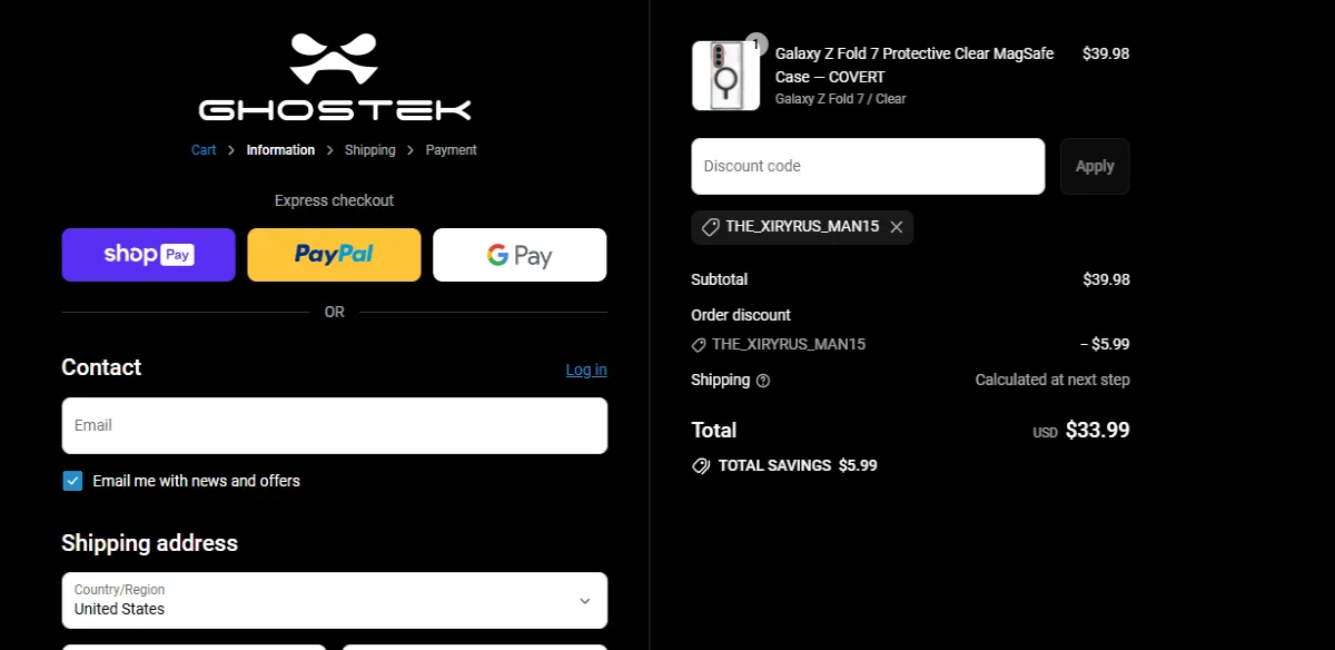 Coupon proof THE_XIRYRUS_MAN15