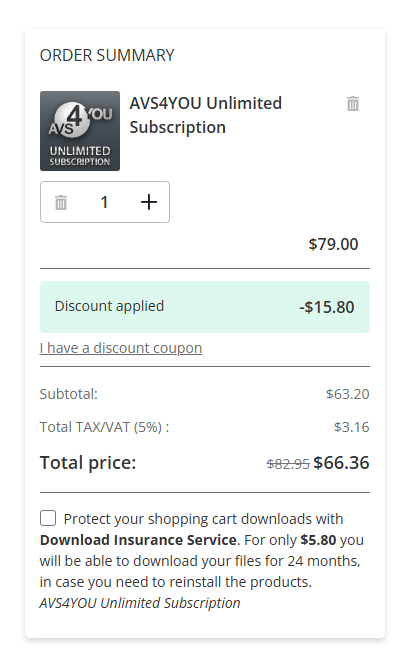Coupon proof BDEF537N