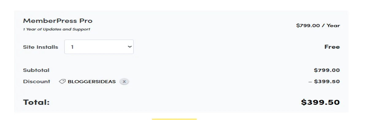 Coupon proof BLOGGERSIDEAS