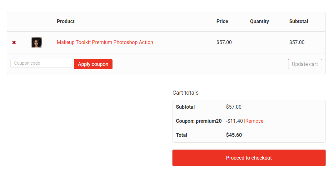 Coupon proof PREMIUM20