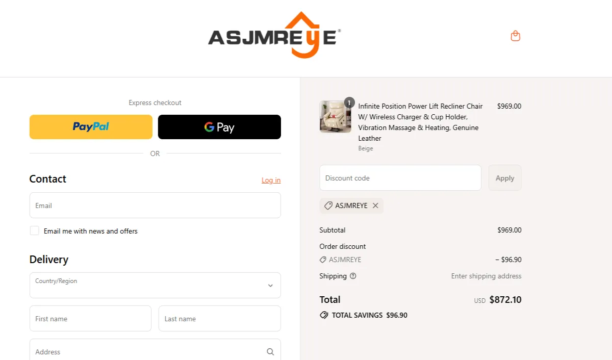 Coupon proof ASJMREYE