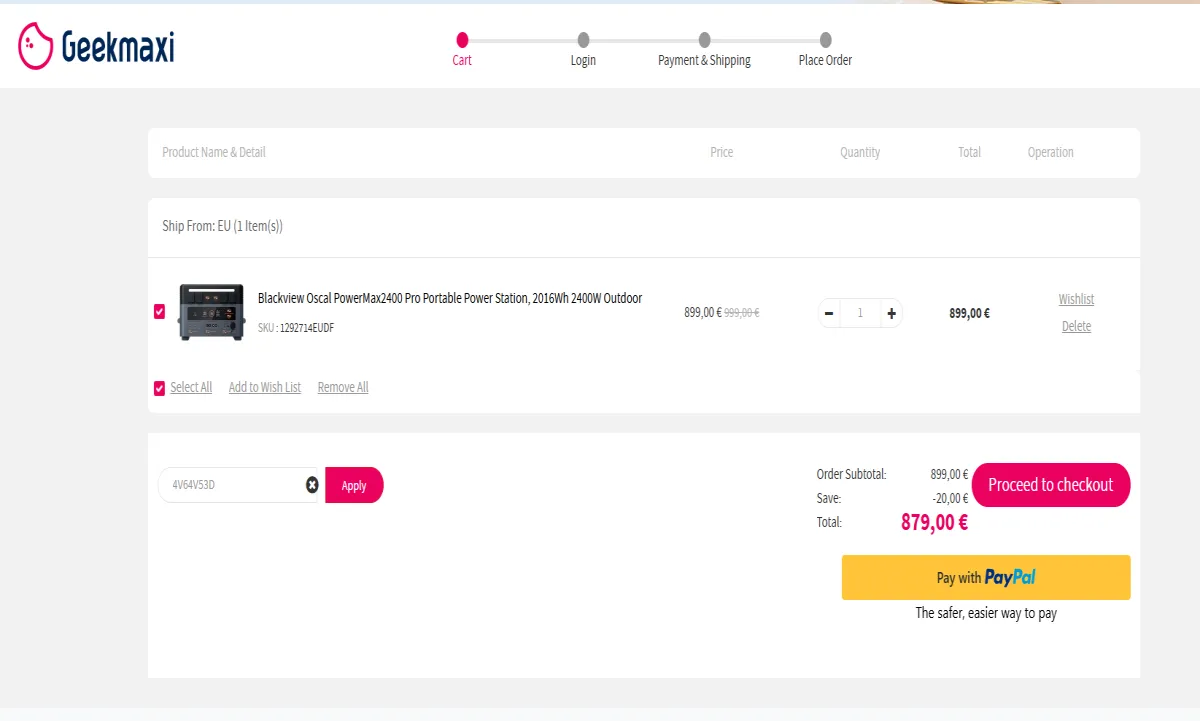 Coupon proof 4V64V53D