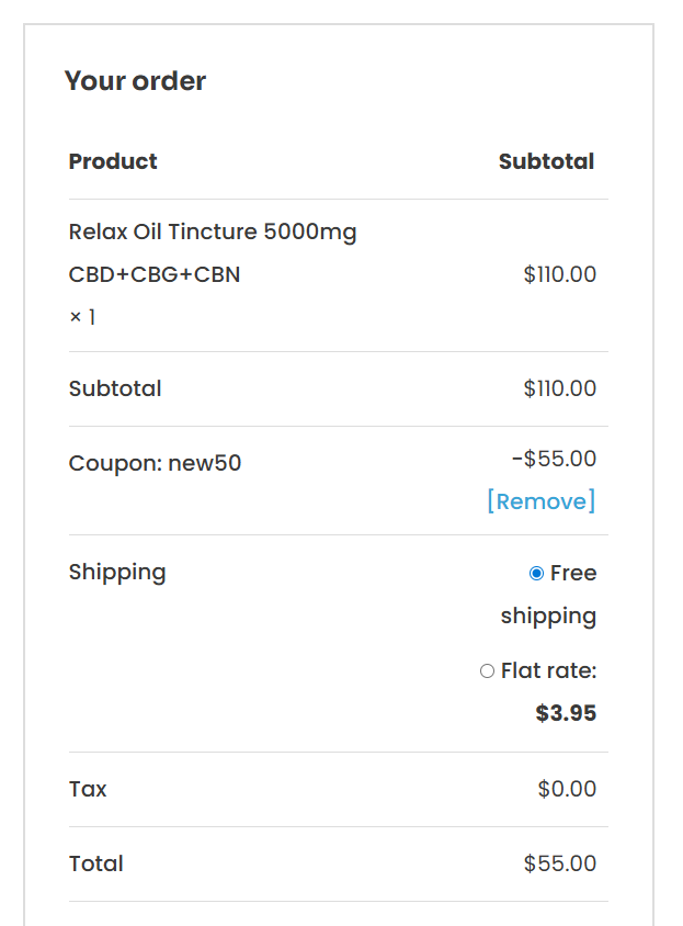 Coupon proof new50