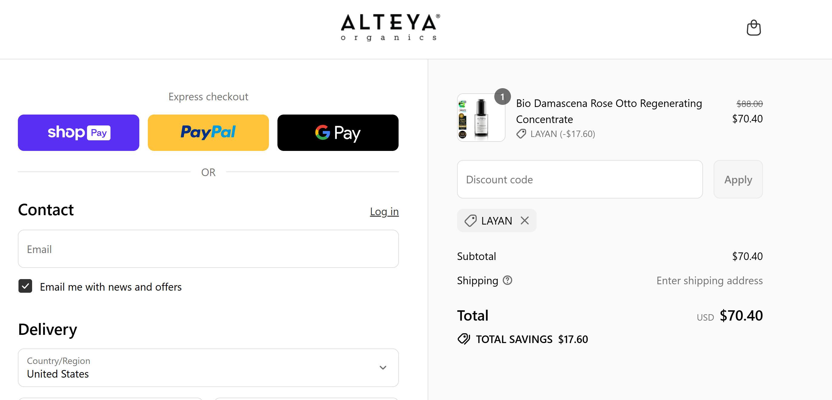 Coupon proof LAYAN