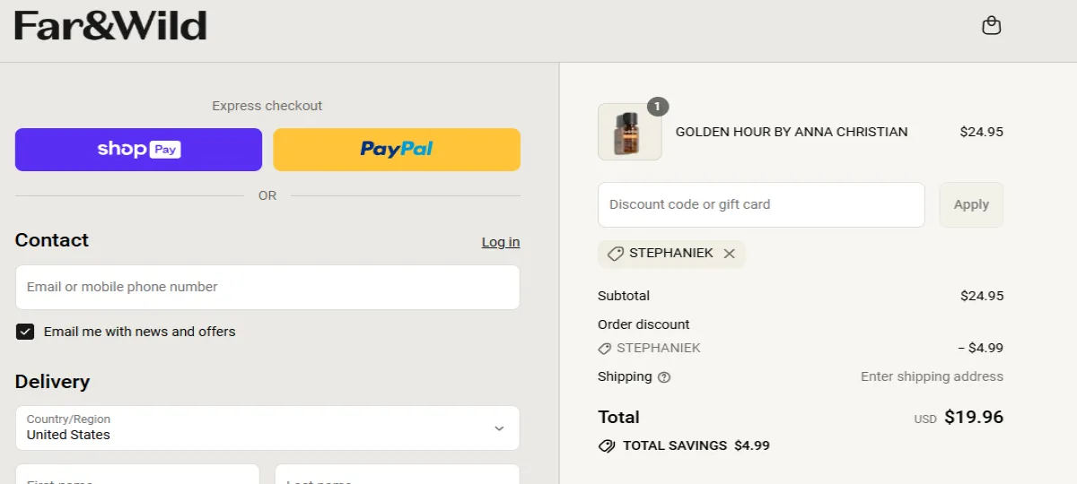 Coupon proof STEPHANIEK