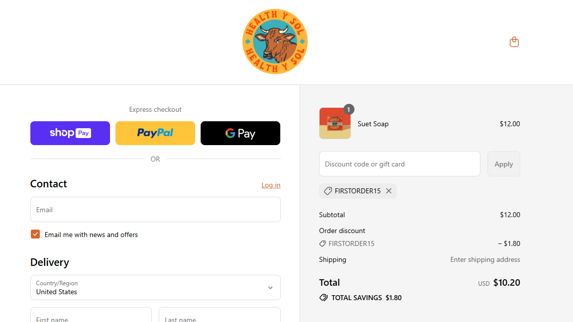 Coupon proof FIRSTORDER15