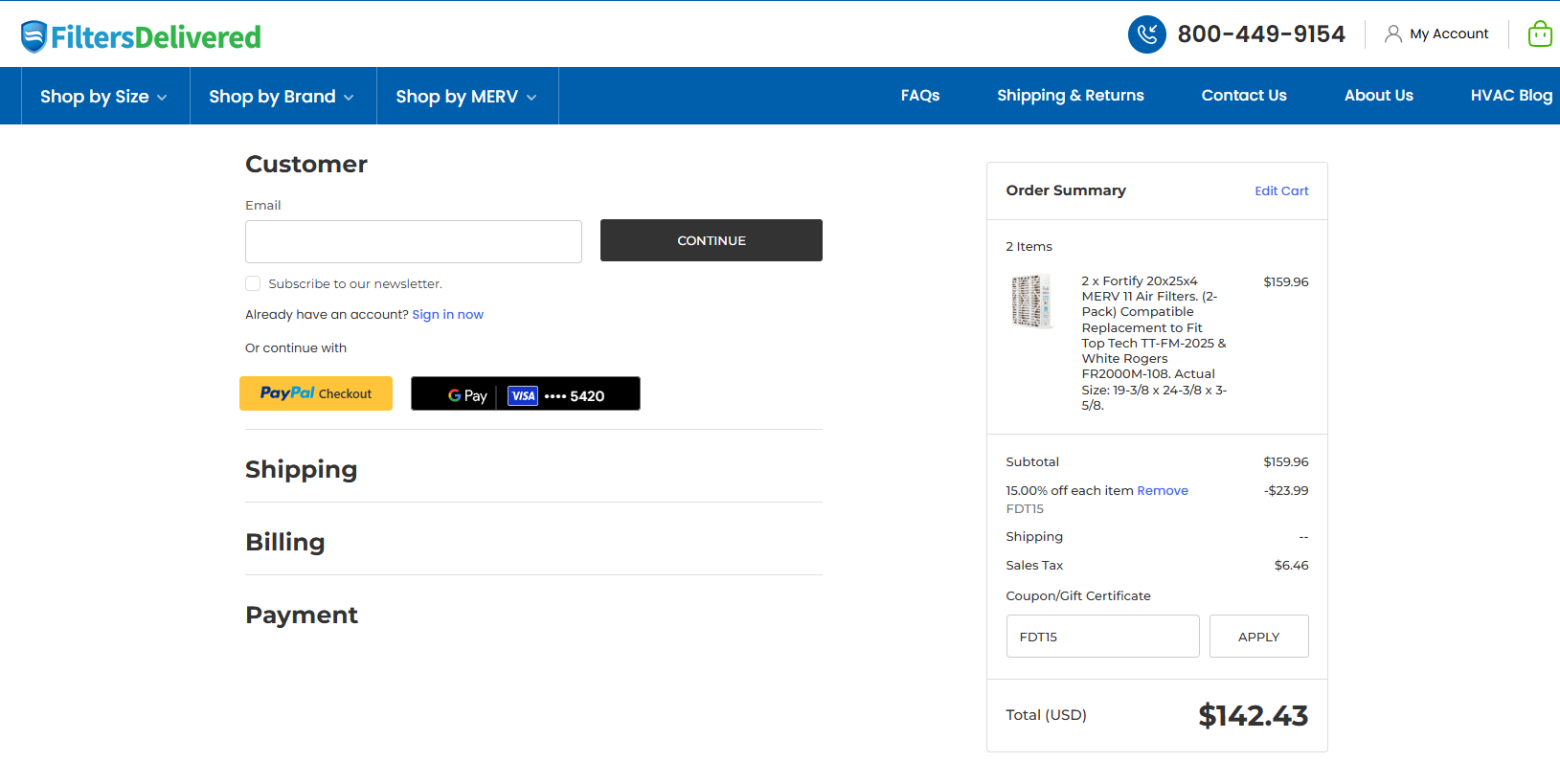 Coupon proof FDT15