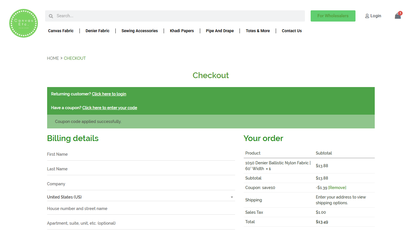 Coupon proof save10