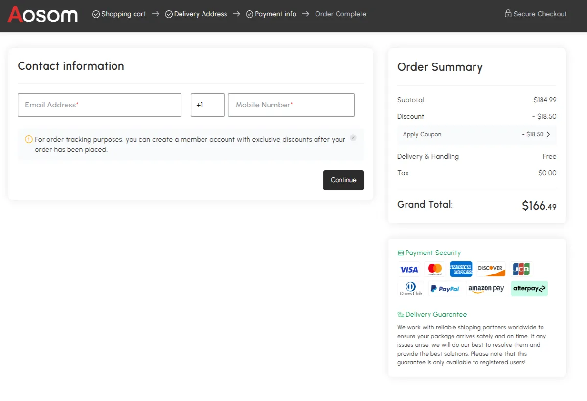 Coupon proof CLEARANCE10