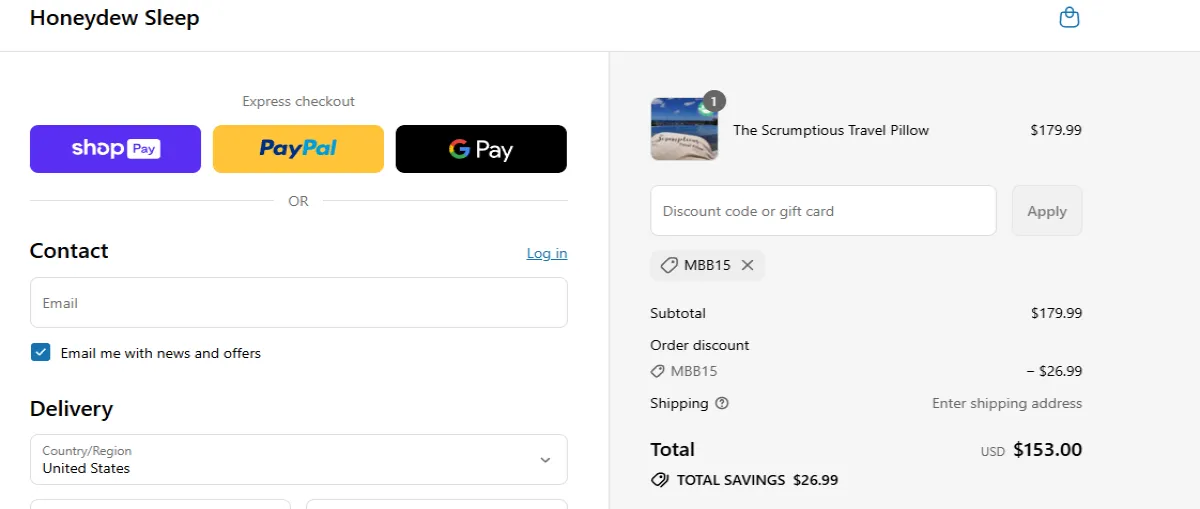 Coupon proof MBB15