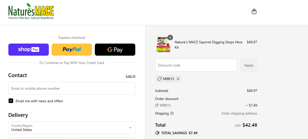 Coupon proof MBB15