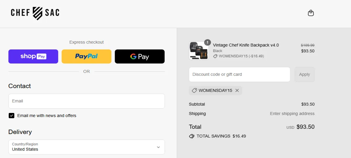 Coupon proof WOMENSDAY15