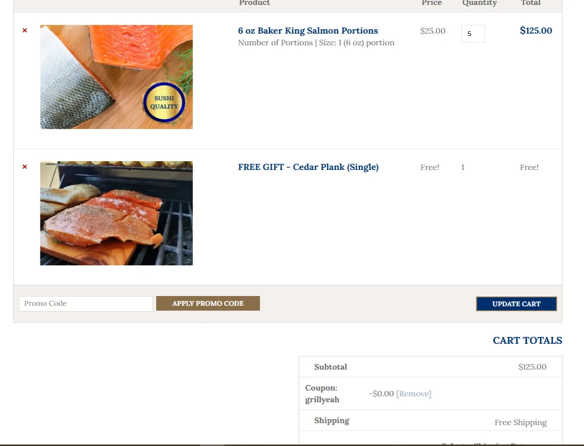 Coupon proof grillyeah