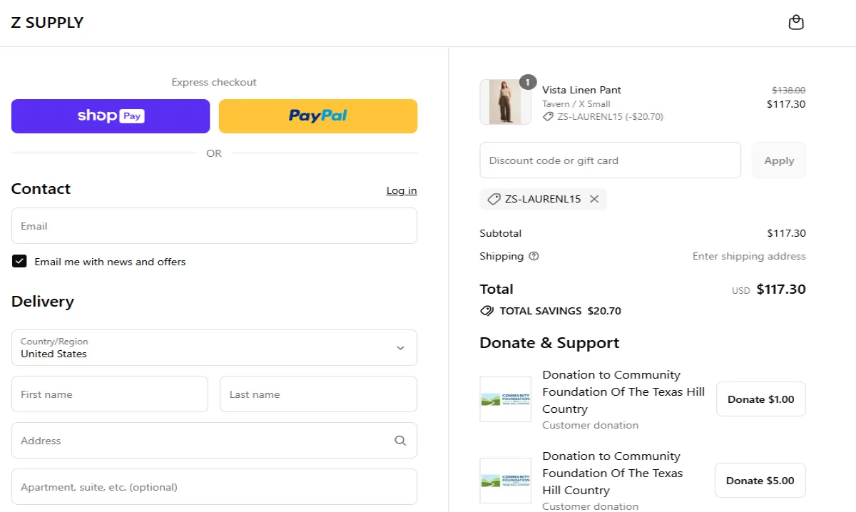 Coupon proof ZS-LAURENL15