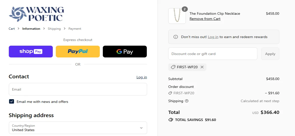 Coupon proof FIRST-WP20