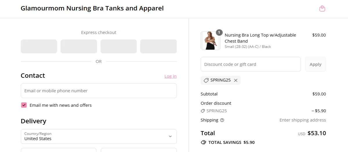 Coupon proof SPRING25