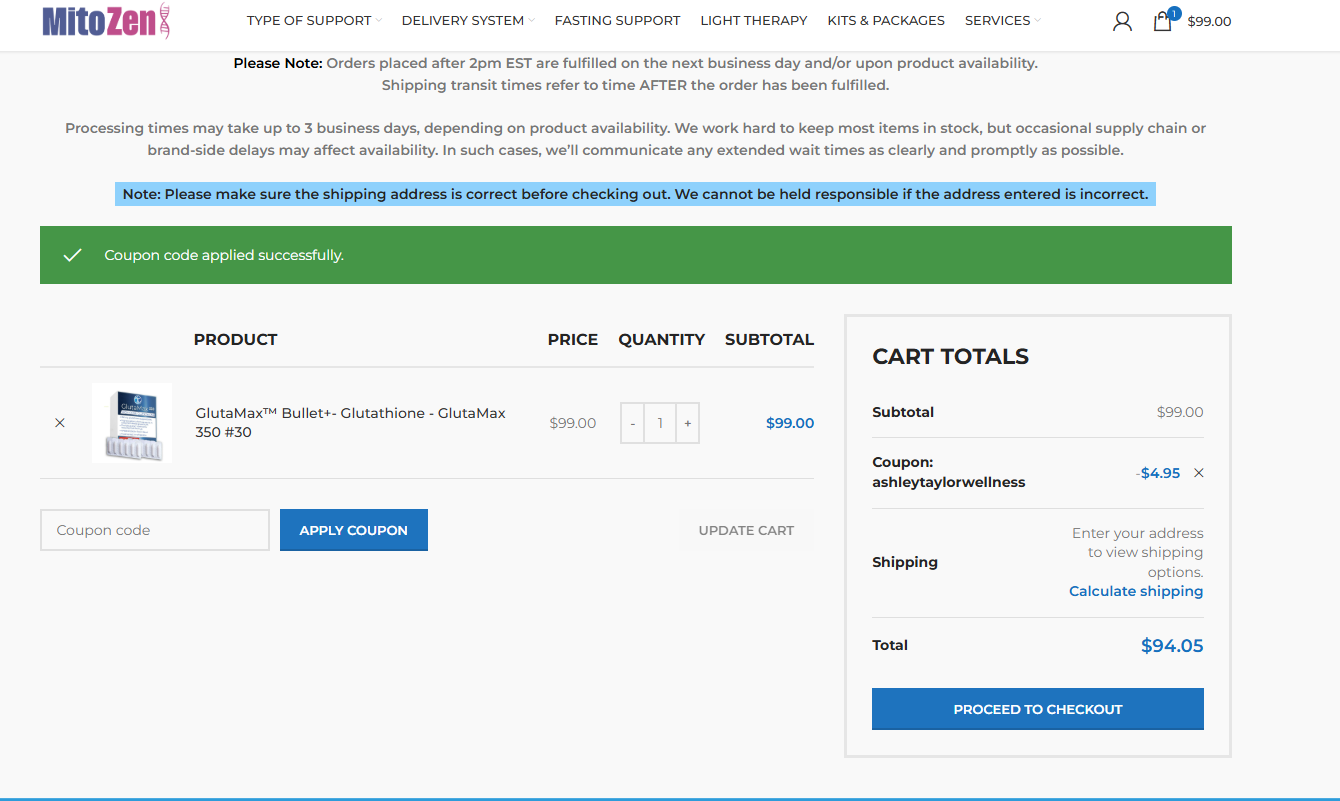 Coupon proof ASHLEYTAYLORWELLNESS