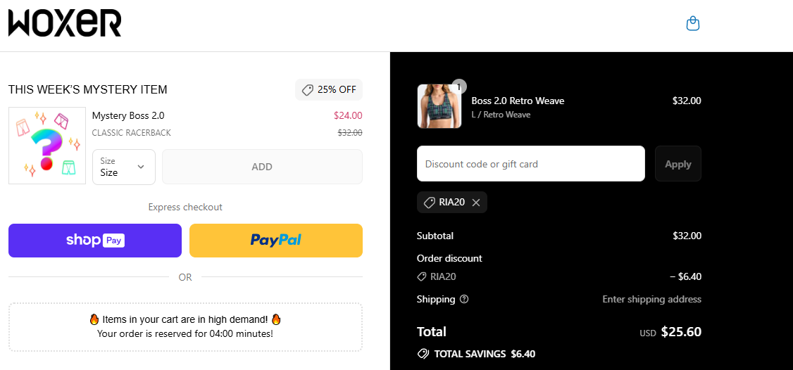 Coupon proof RIA20