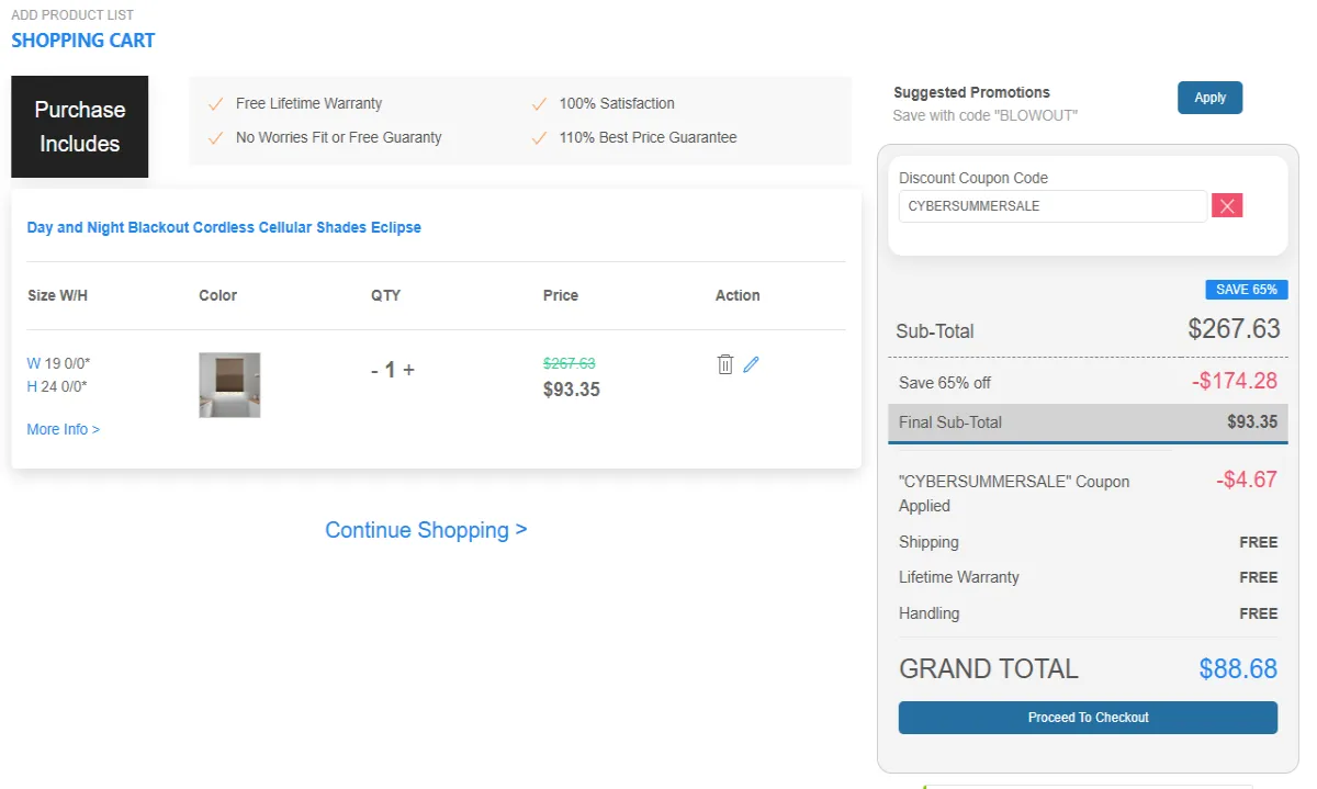 Coupon proof CYBERSUMMERSALE