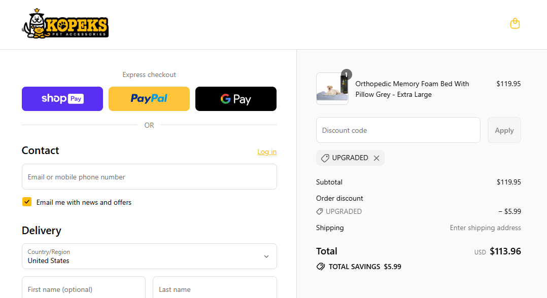 Coupon proof UPGRADED