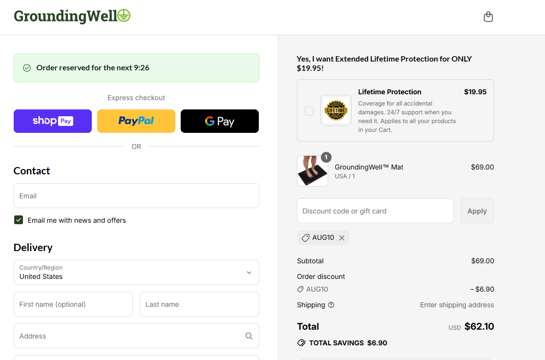 Coupon proof AUG10