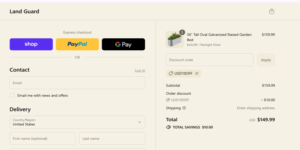 Coupon proof USD10OFF