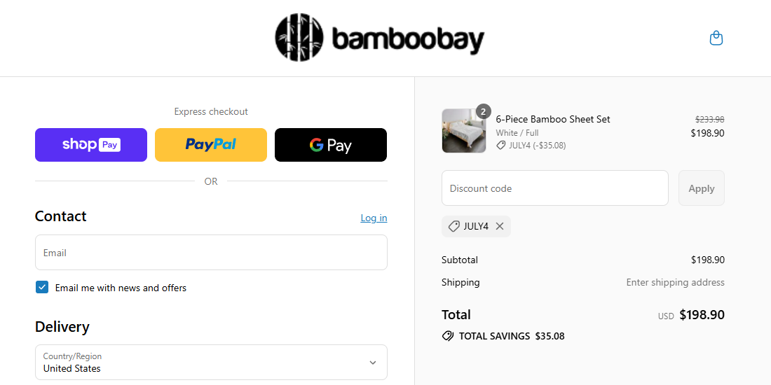 Coupon proof JULY4