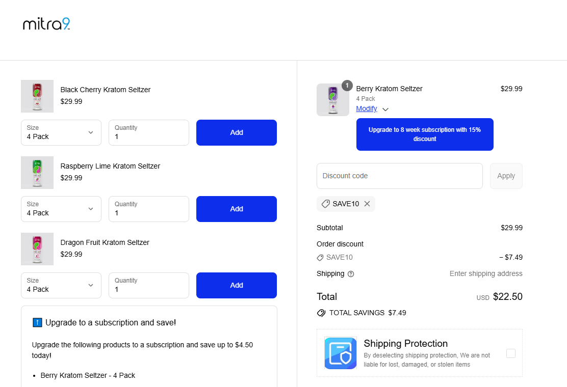 Coupon proof SAVE10