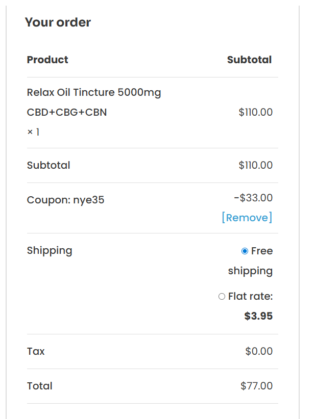 Coupon proof nye35