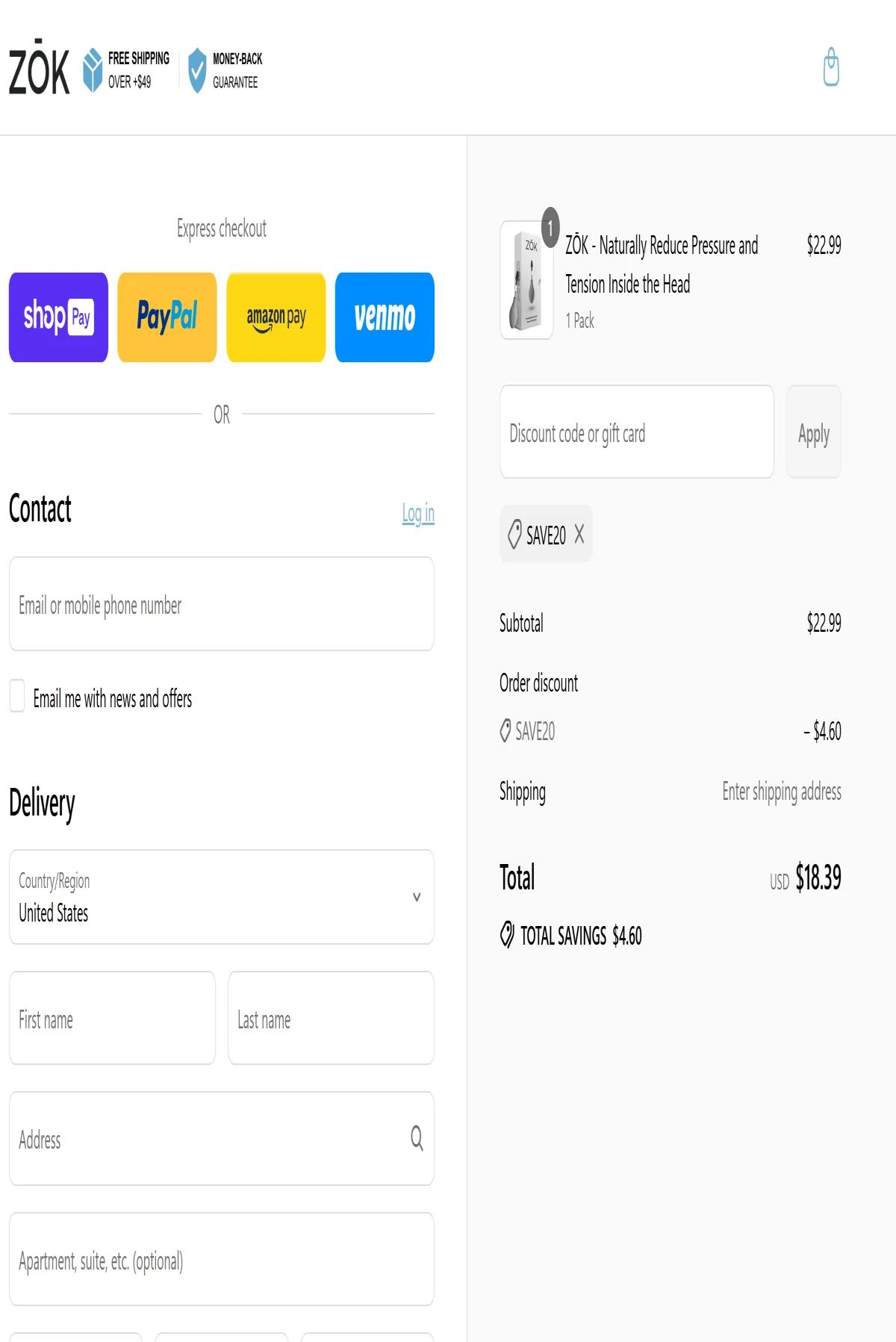 Coupon proof SAVE20