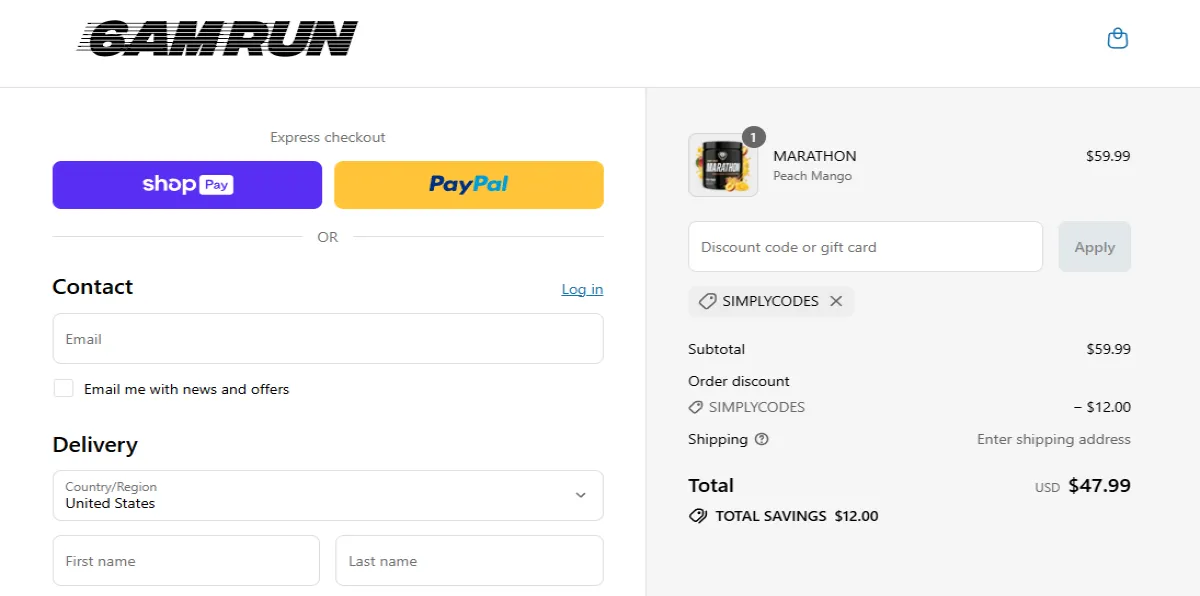 Coupon proof SIMPLYCODES