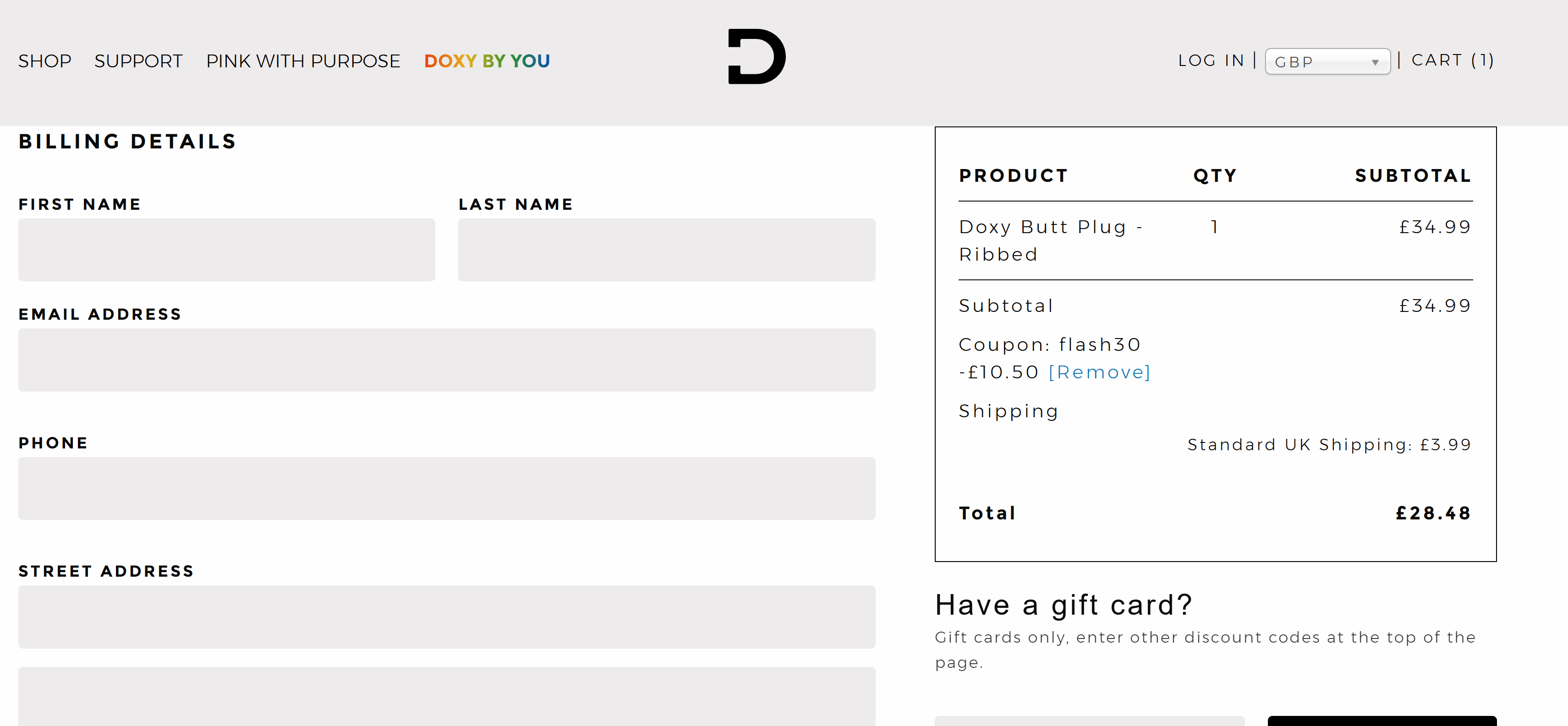 Coupon proof Flash30