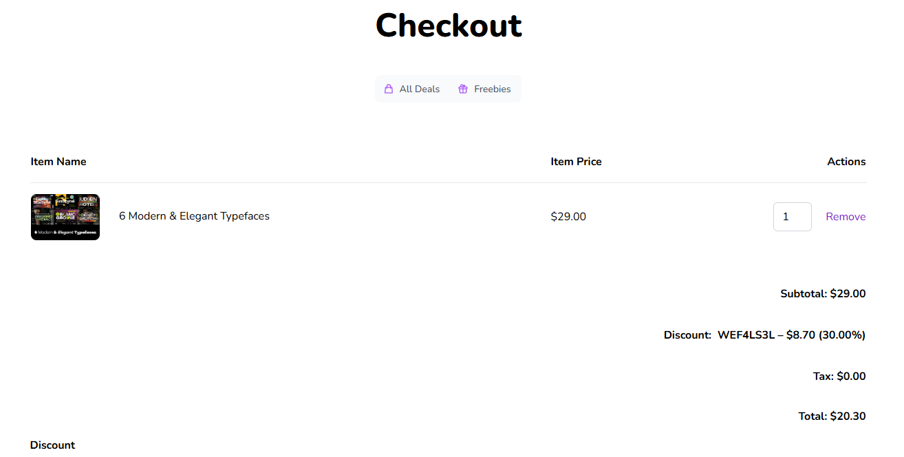 Coupon proof WEF4LS3L