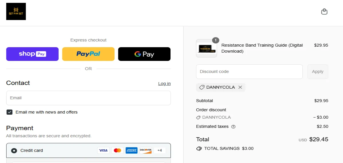 Coupon proof DANNYCOLA