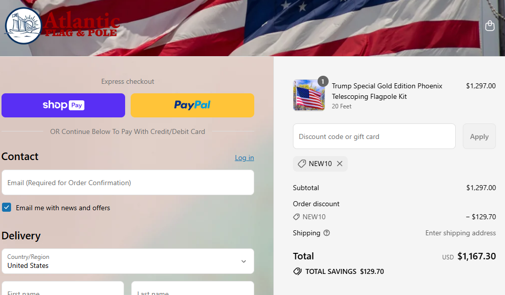 Coupon proof NEW10