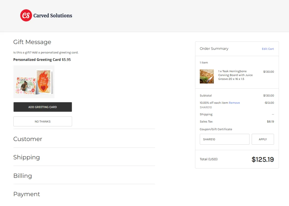 Coupon proof SHARE10