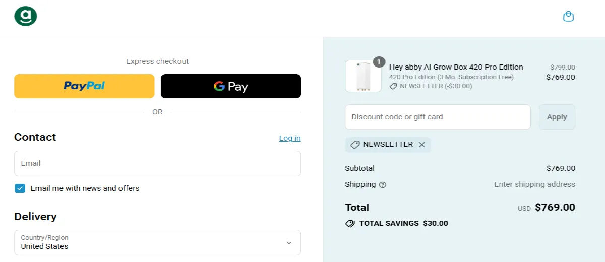 Coupon proof NEWSLETTER