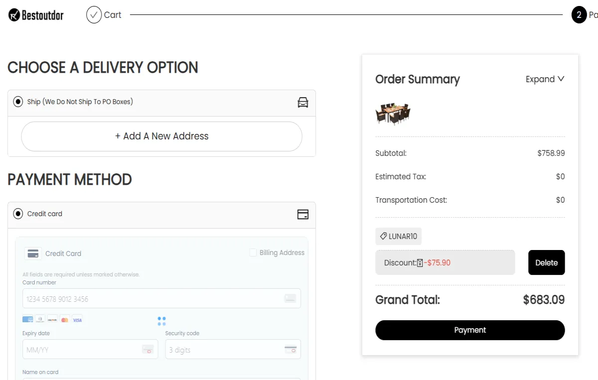 Coupon proof LUNAR10