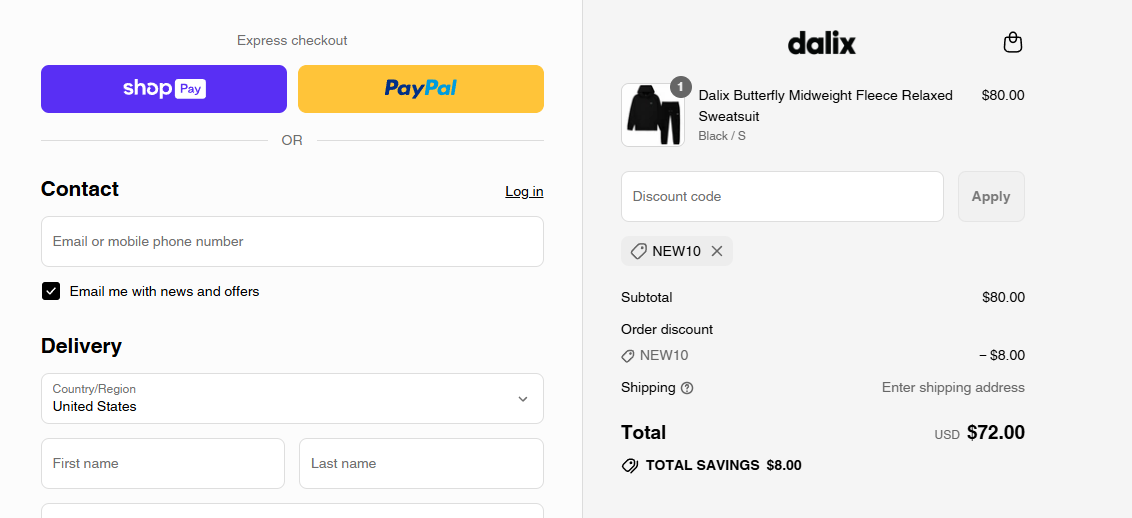 Coupon proof NEW10